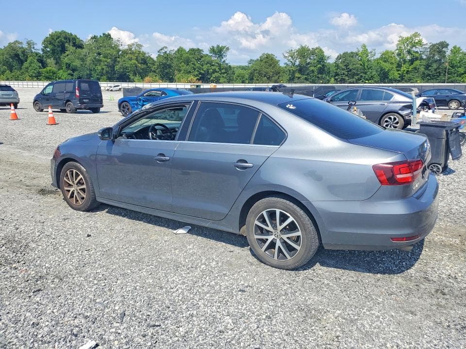 2017 VOLKSWAGEN JETTA SE SE 2