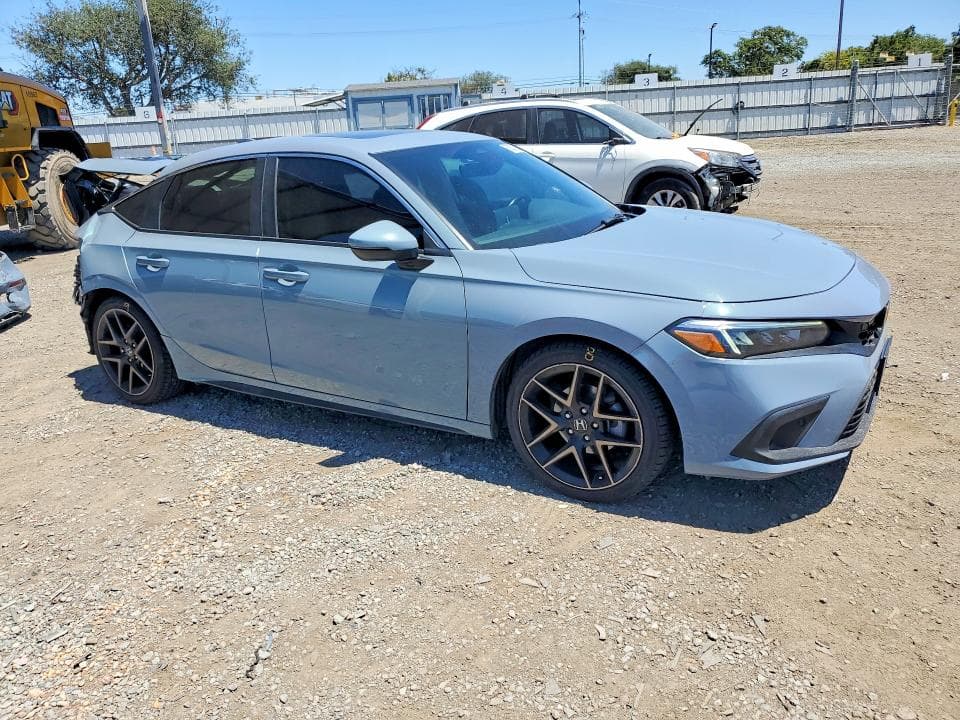 2022 HONDA CIVIC SPORT TOURING 4