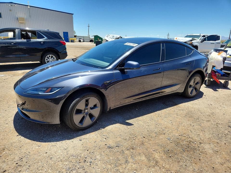 2025 TESLA MODEL 3 - 1