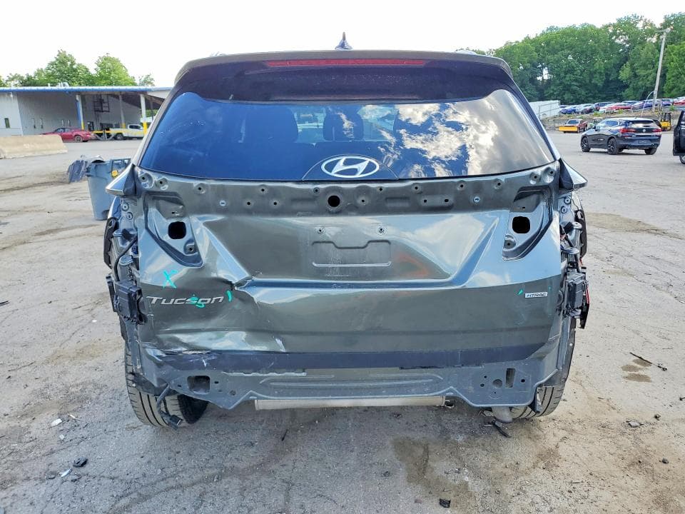 2022 HYUNDAI TUCSON SEL 6