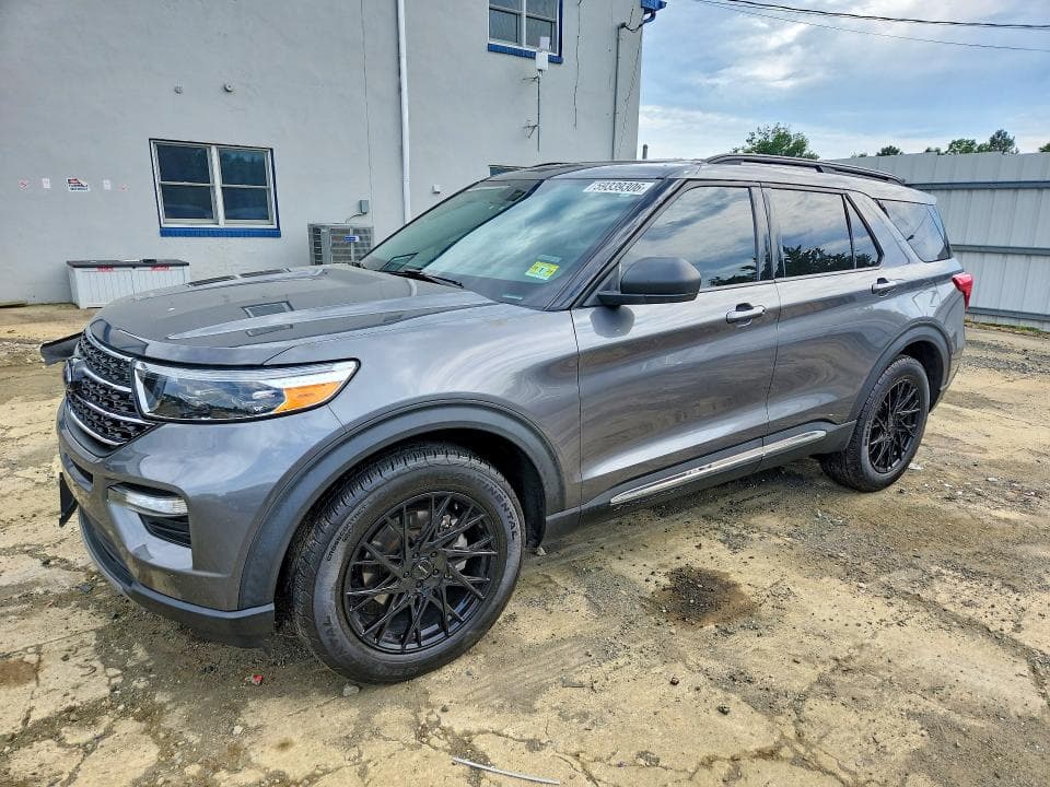 2021 FORD EXPLORER XLT