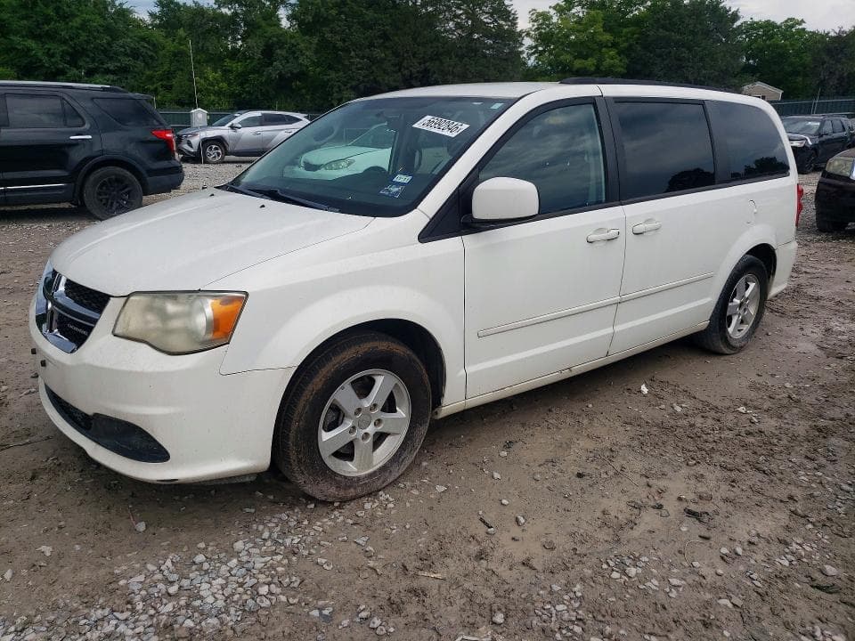 2011 DODGE GRAND CARAVAN EXPRESS - 1
