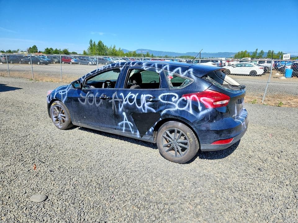 2018 FORD FOCUS SE 2