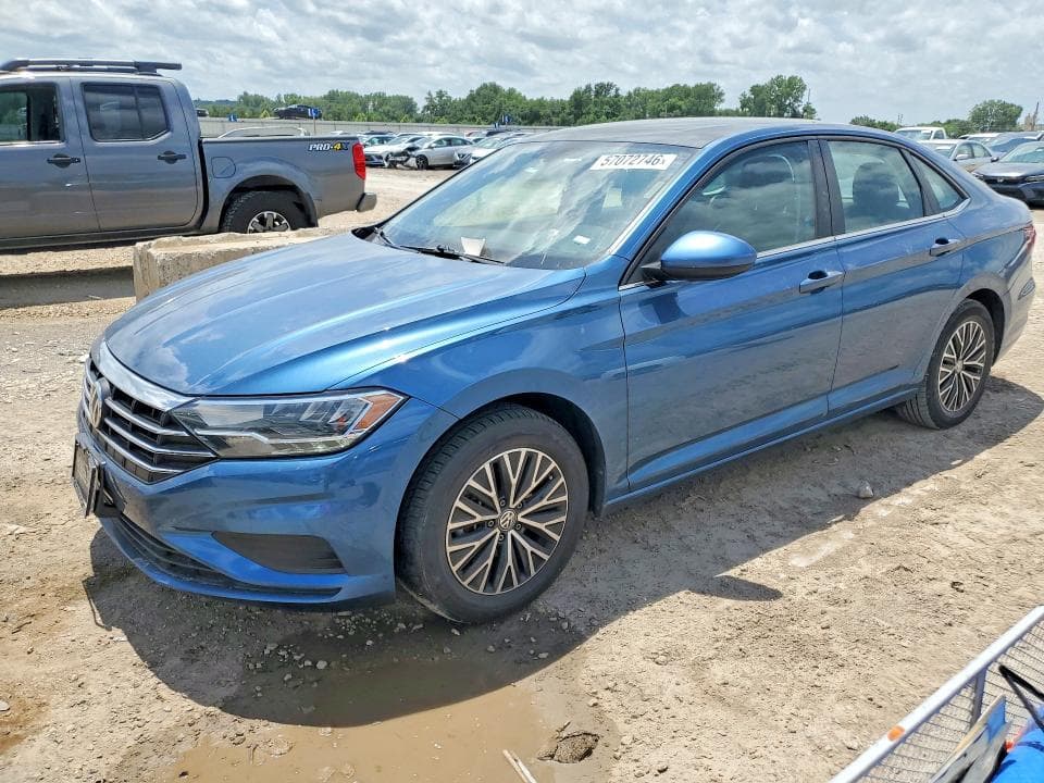 2021 VOLKSWAGEN JETTA S