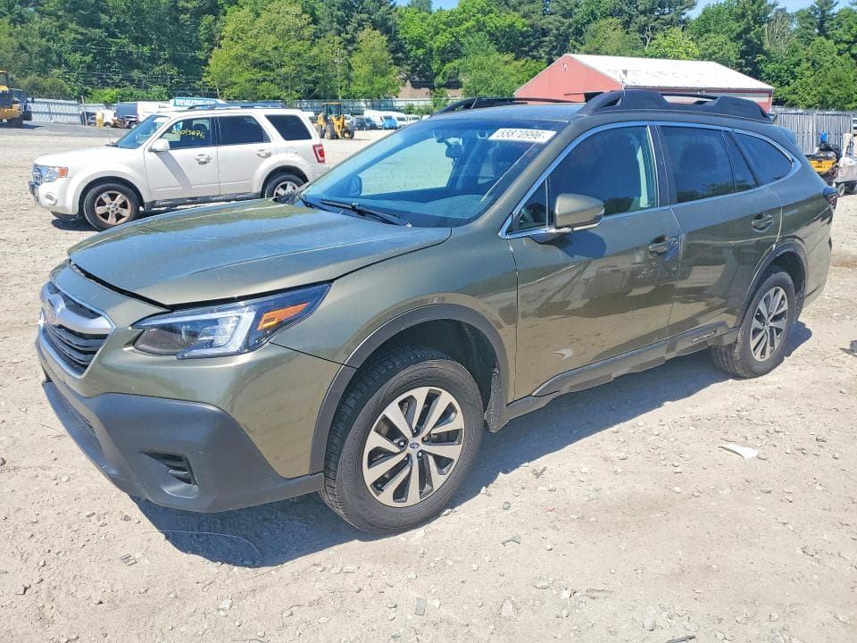 2020 SUBARU OUTBACK - 1
