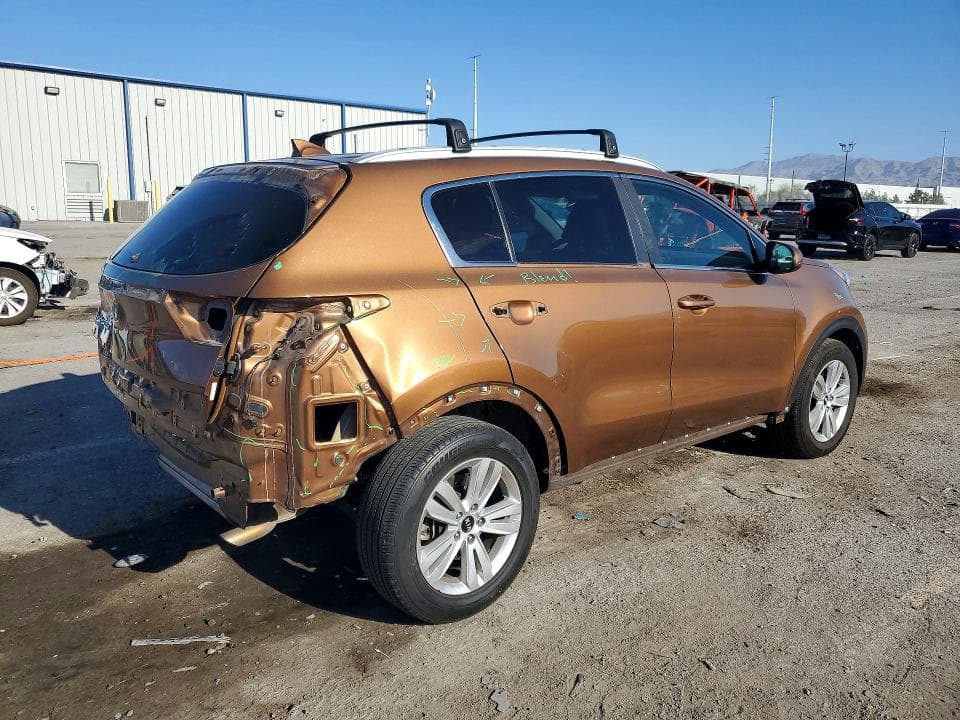 2019 KIA SPORTAGE LX 3