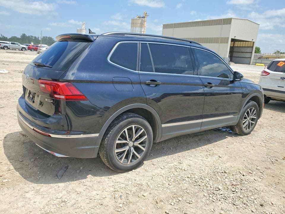 2021 VOLKSWAGEN TIGUAN SE 3
