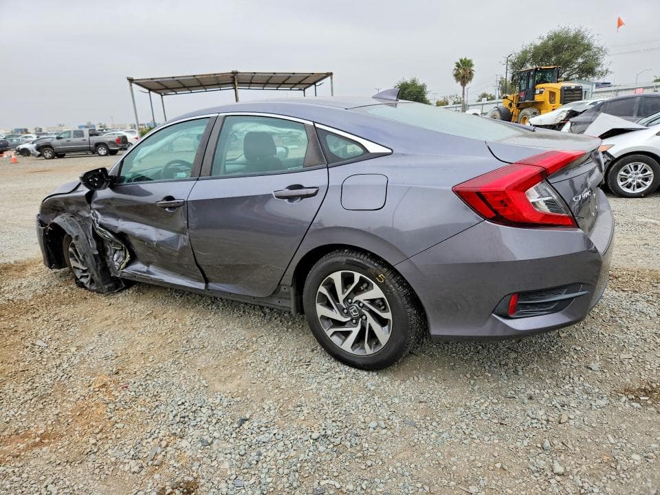 2018 HONDA CIVIC EX 2