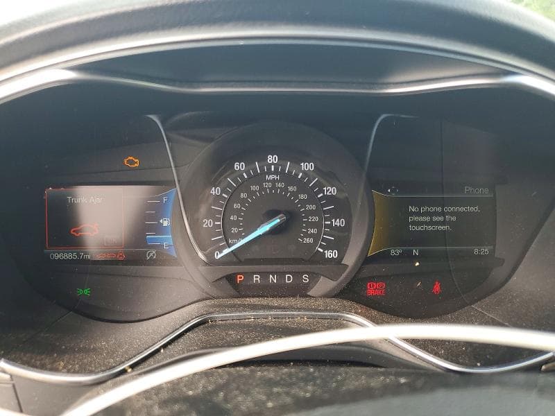 2017 FORD FUSION SE 9
