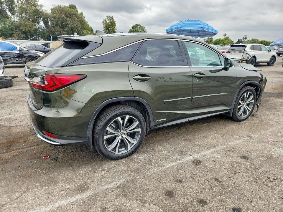 2020 LEXUS RX 450H 3