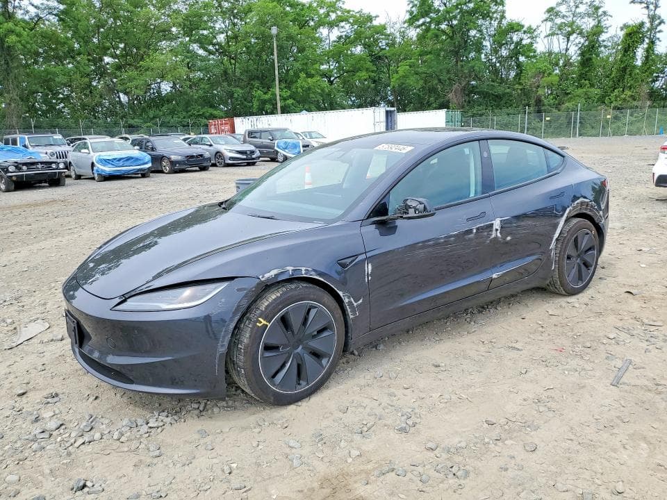 2025 TESLA MODEL 3 - 1