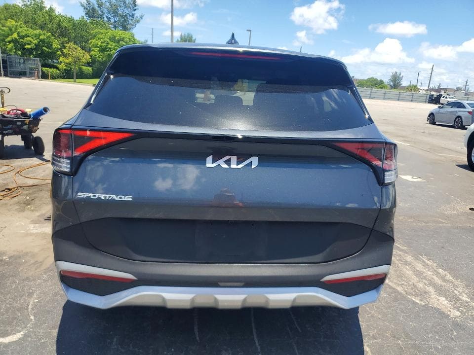 2023 KIA SPORTAGE EX 6
