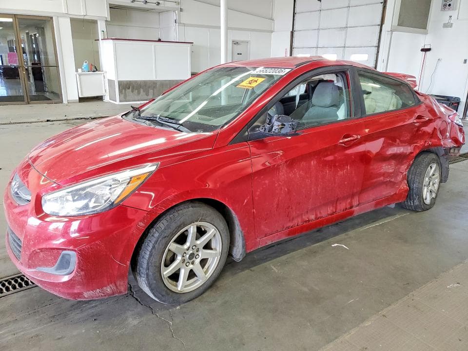 2017 HYUNDAI ACCENT SE - 1