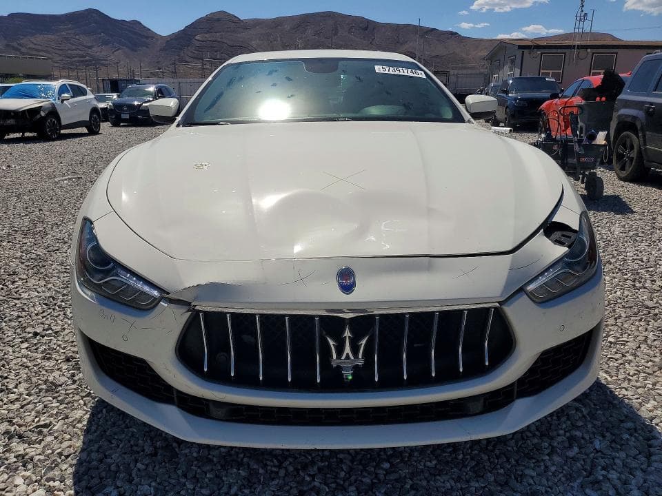 2018 MASERATI GHIBLI S 5