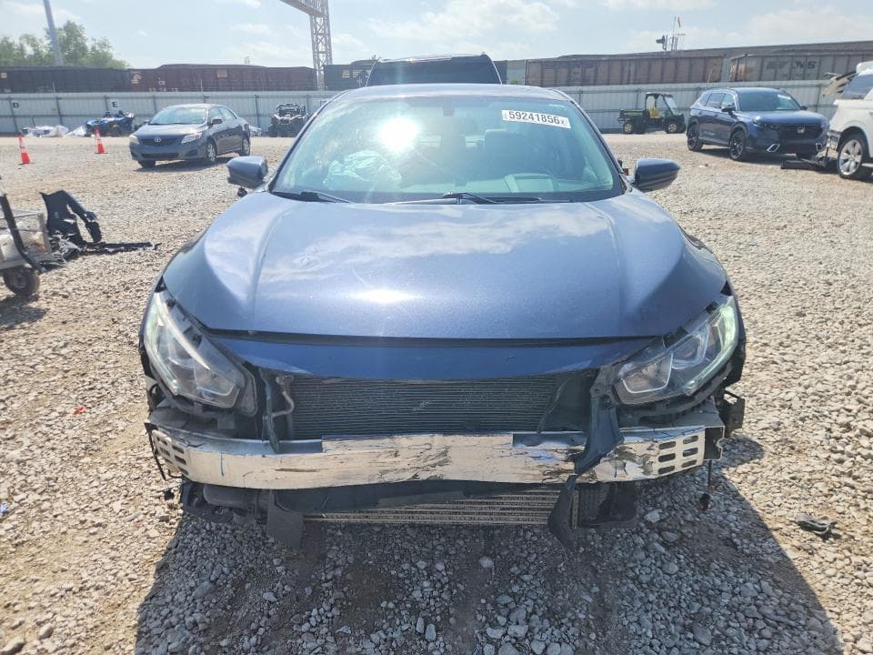 2017 HONDA CIVIC EXL 5