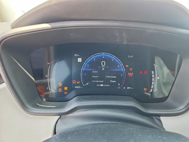 2026 TOYOTA COROLLA LE 9