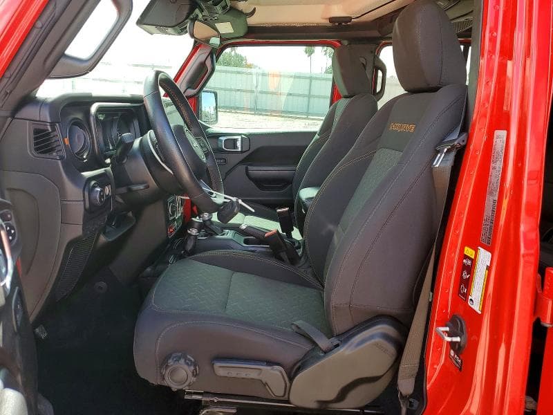 2024 JEEP GLADIATOR MOJAVE 7