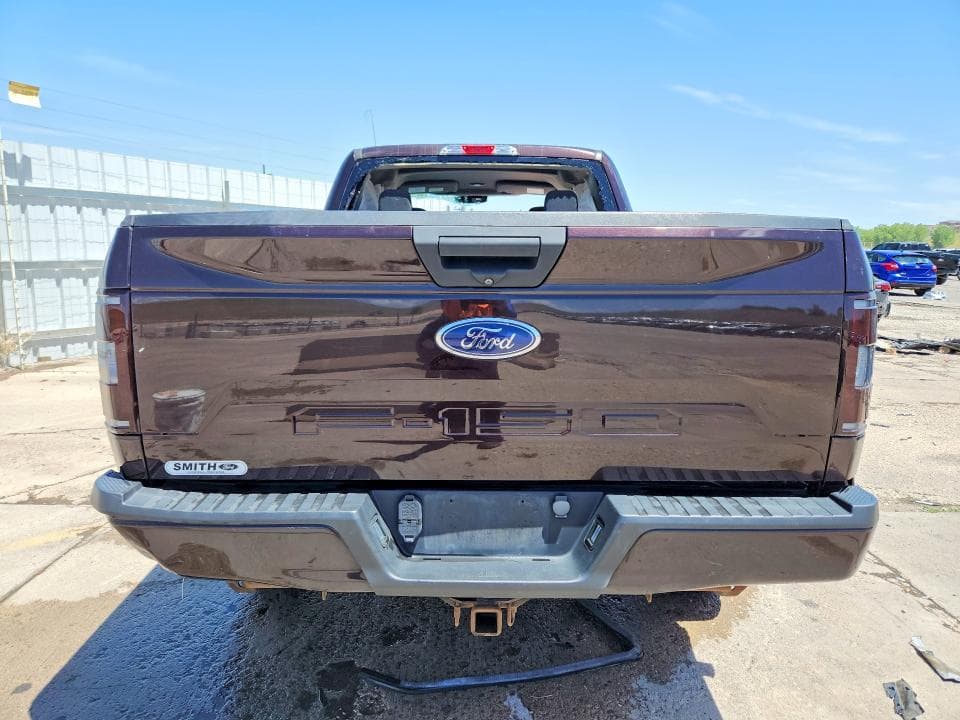 2019 FORD F150 SUPER CAB 6