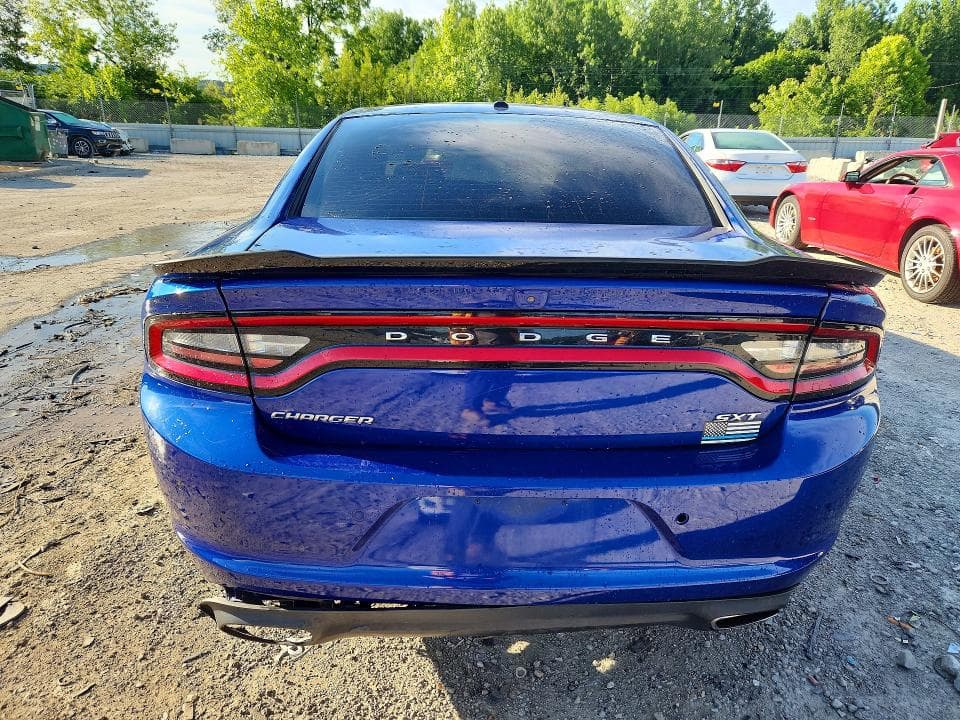 2019 DODGE CHARGER SXT 6