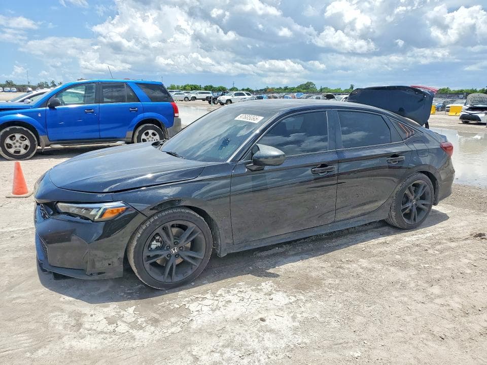 2025 HONDA CIVIC SI - 1