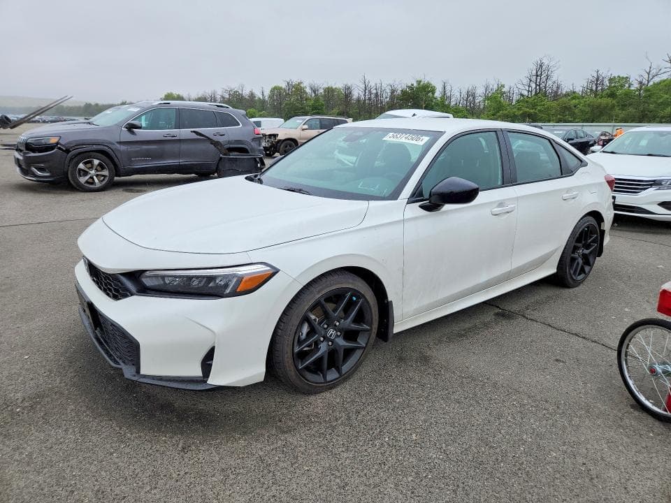 2026 HONDA CIVIC SPORT - 1
