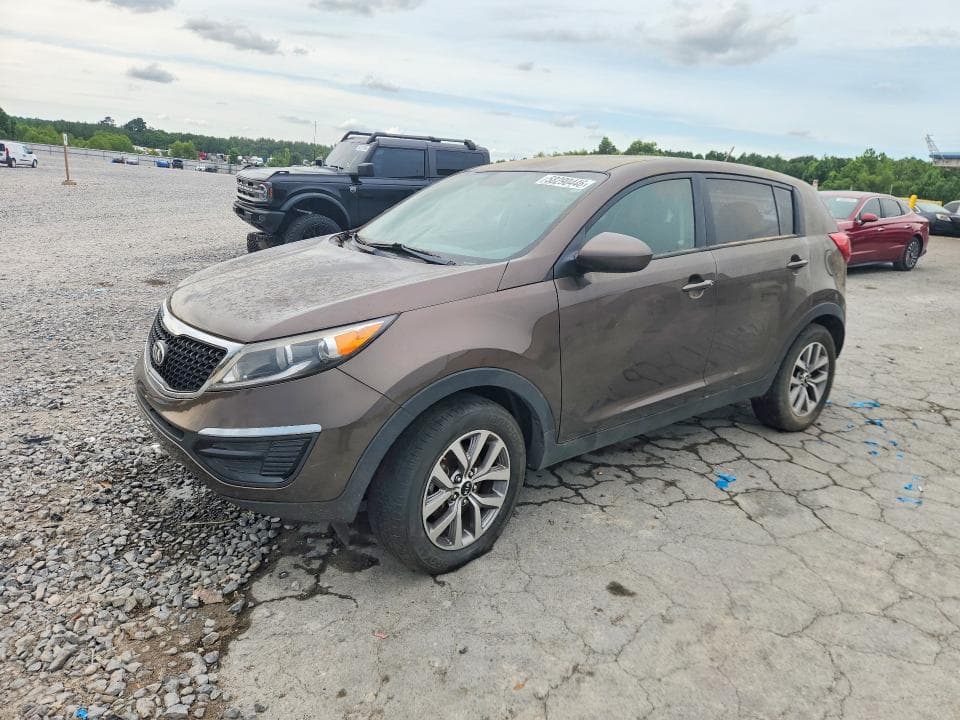 2014 KIA SPORTAGE