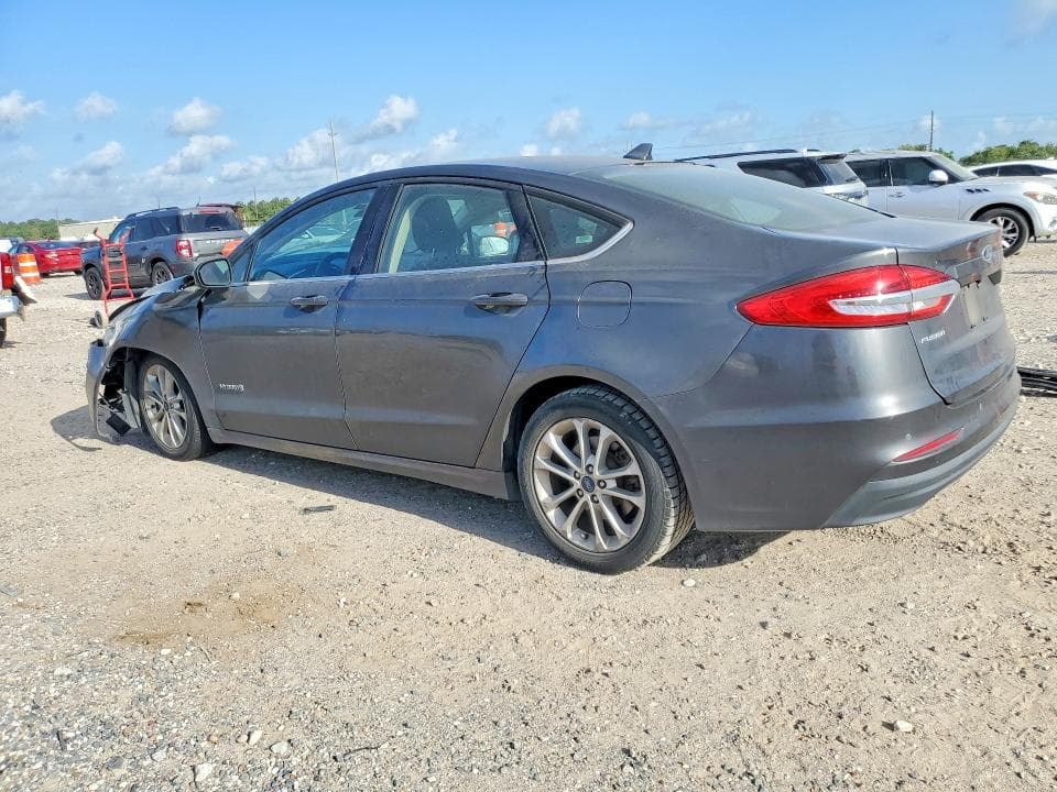 2019 FORD FUSION SE 2