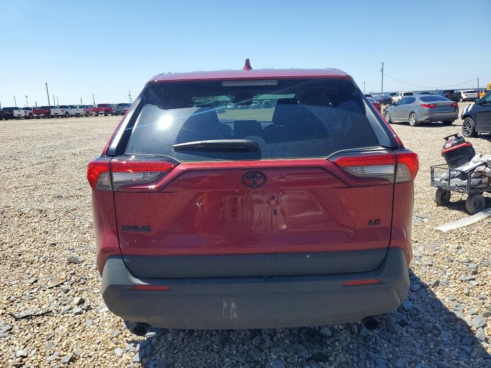 2025 TOYOTA RAV4 LE 6