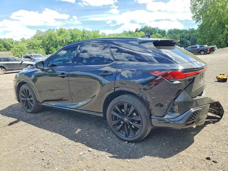 2024 LEXUS RX 500H F SPORT 2