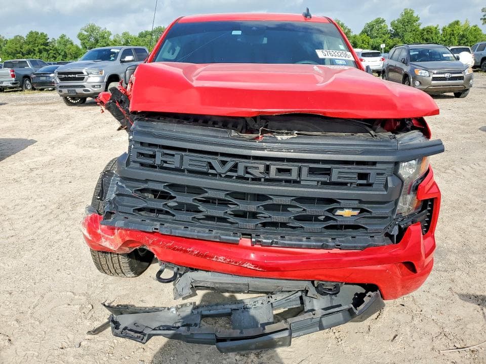2023 CHEVROLET SILVERADO C1500 CUSTOM 5