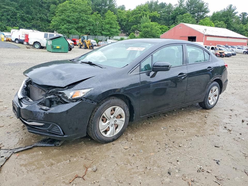2015 HONDA CIVIC - 1