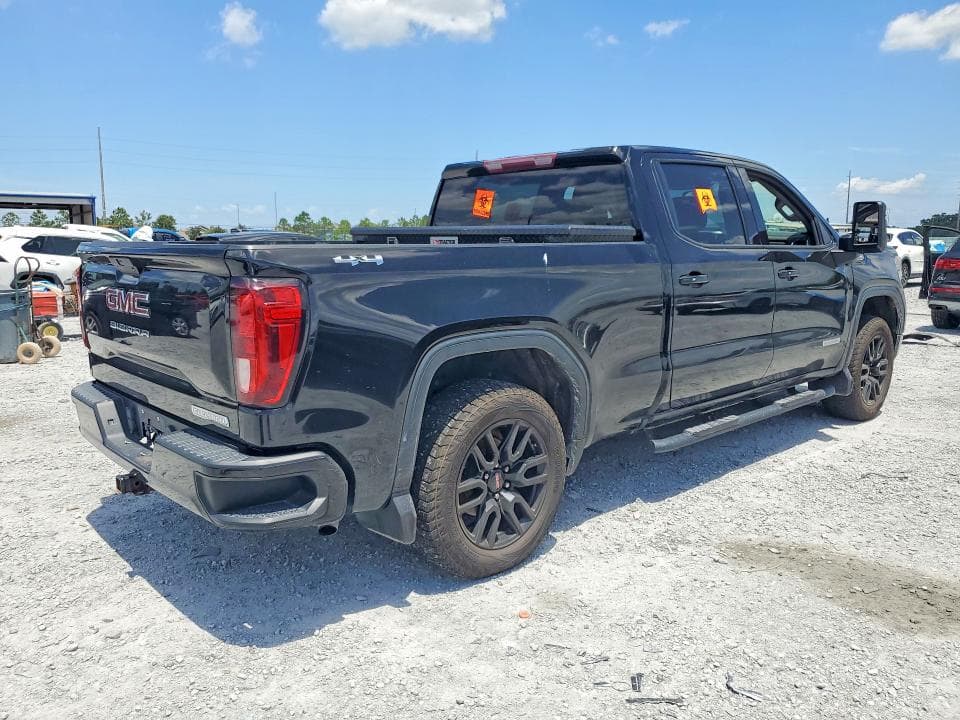 2022 GMC SIERRA LIMITED K1500 ELEVATION 3