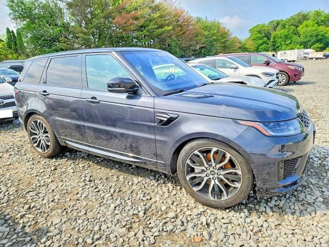 2020 LAND ROVER RANGE ROVER SPORT HSE 4