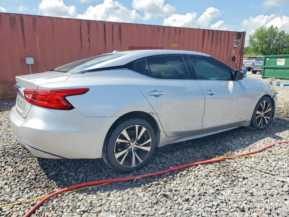 2017 NISSAN MAXIMA 3.5 S 3