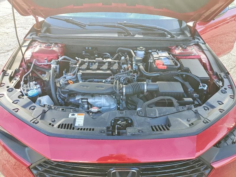 2025 HONDA ACCORD SE 11