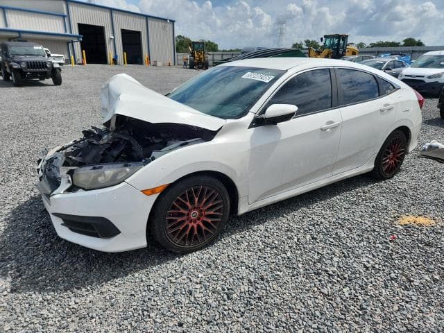 2017 HONDA CIVIC LX - 1