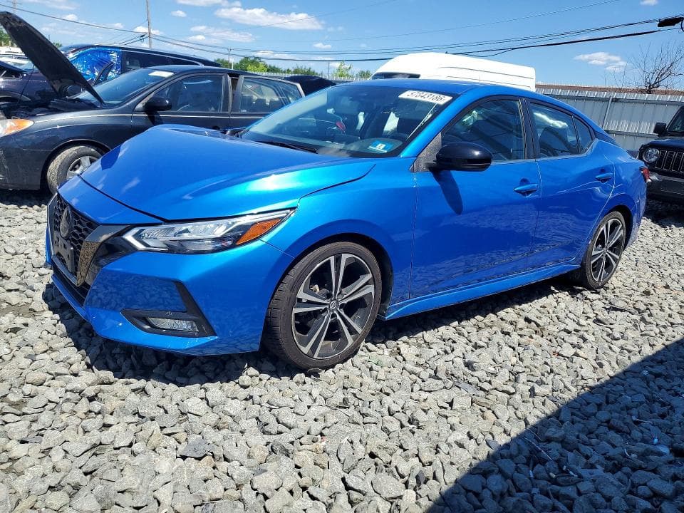 2020 NISSAN SENTRA SR - 1