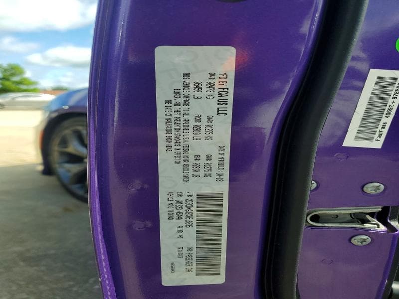 2019 DODGE CHARGER SCAT PACK 12