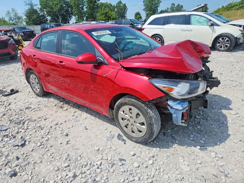 2018 KIA RIO S 4