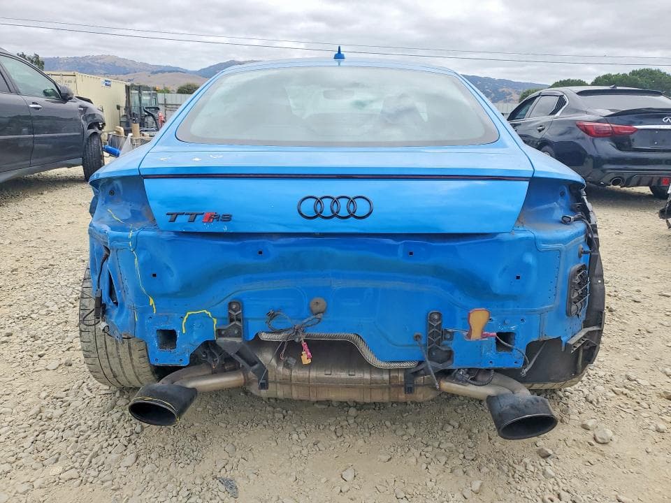 2019 AUDI TT RS 6