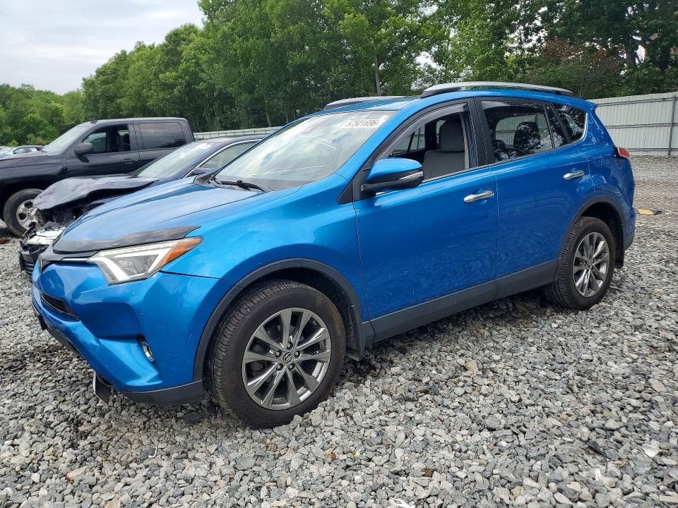 2017 TOYOTA RAV4 LIMITED - 1