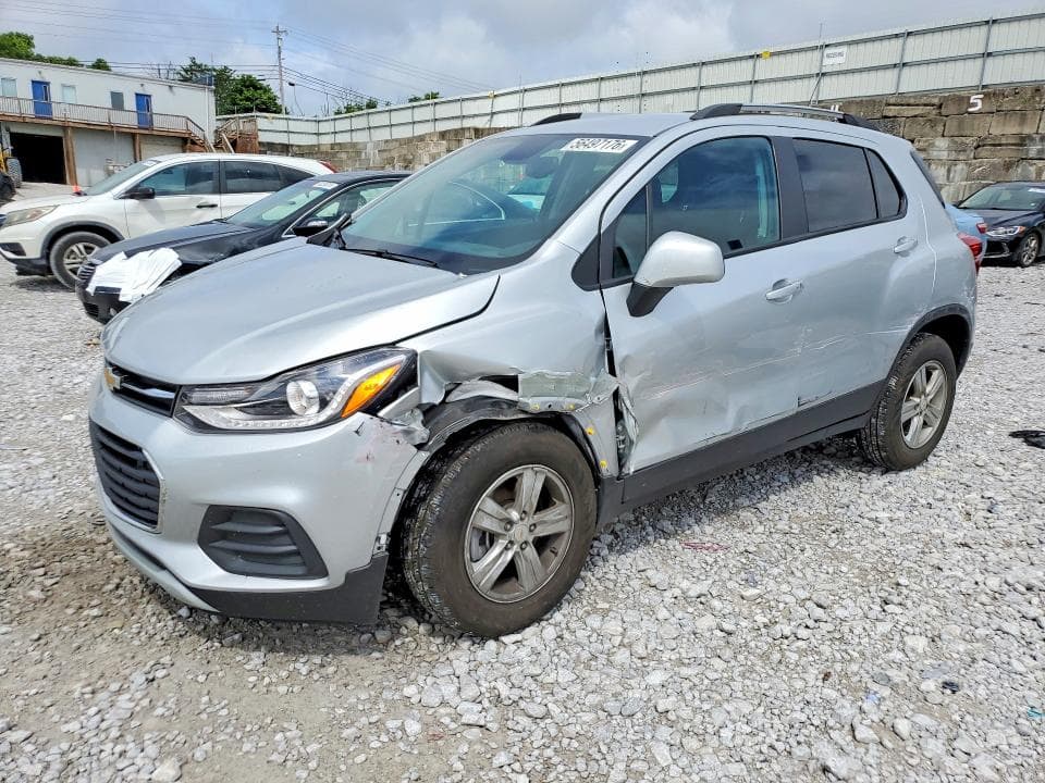 2022 CHEVROLET TRAX 1LT - 1