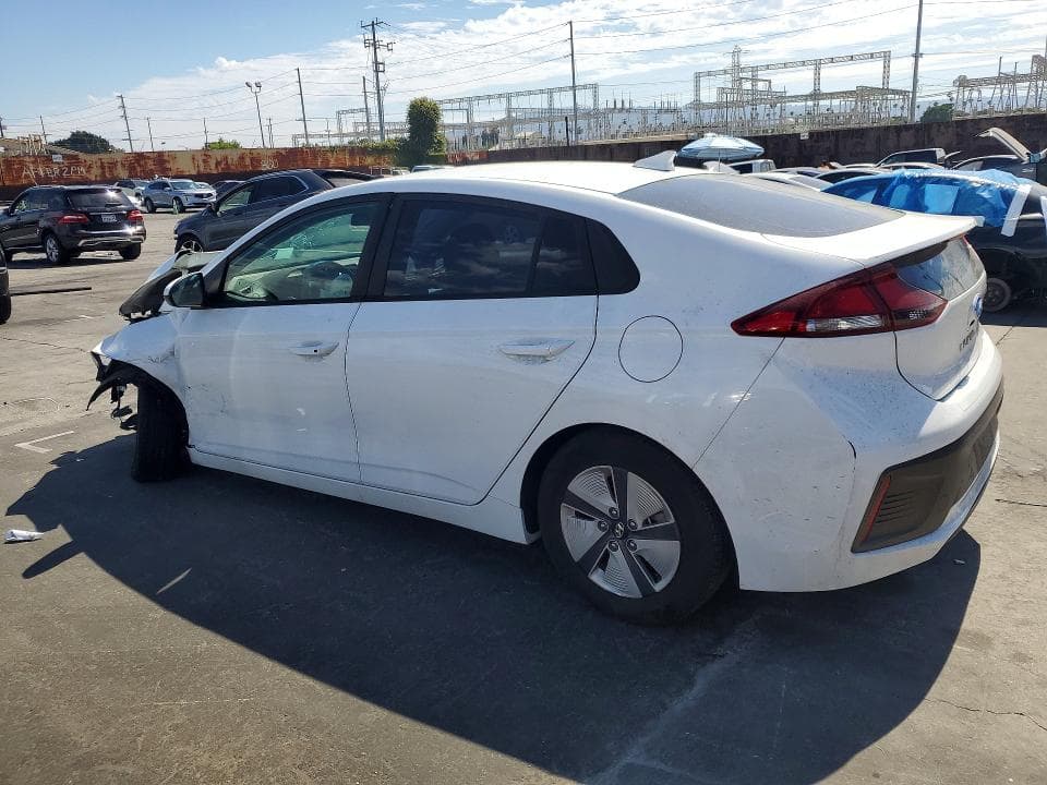 2020 HYUNDAI IONIQ BLUE 3