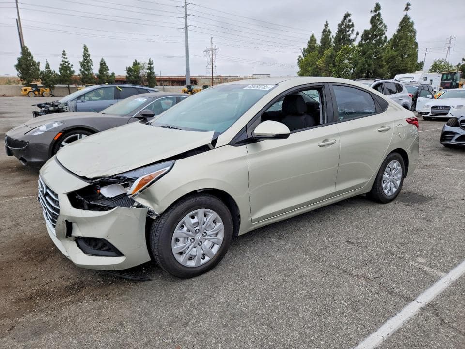 2019 HYUNDAI ACCENT SE