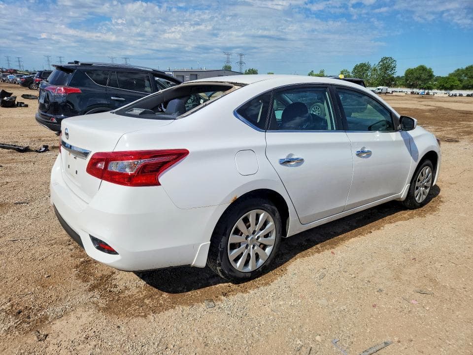 2017 NISSAN SENTRA S 3