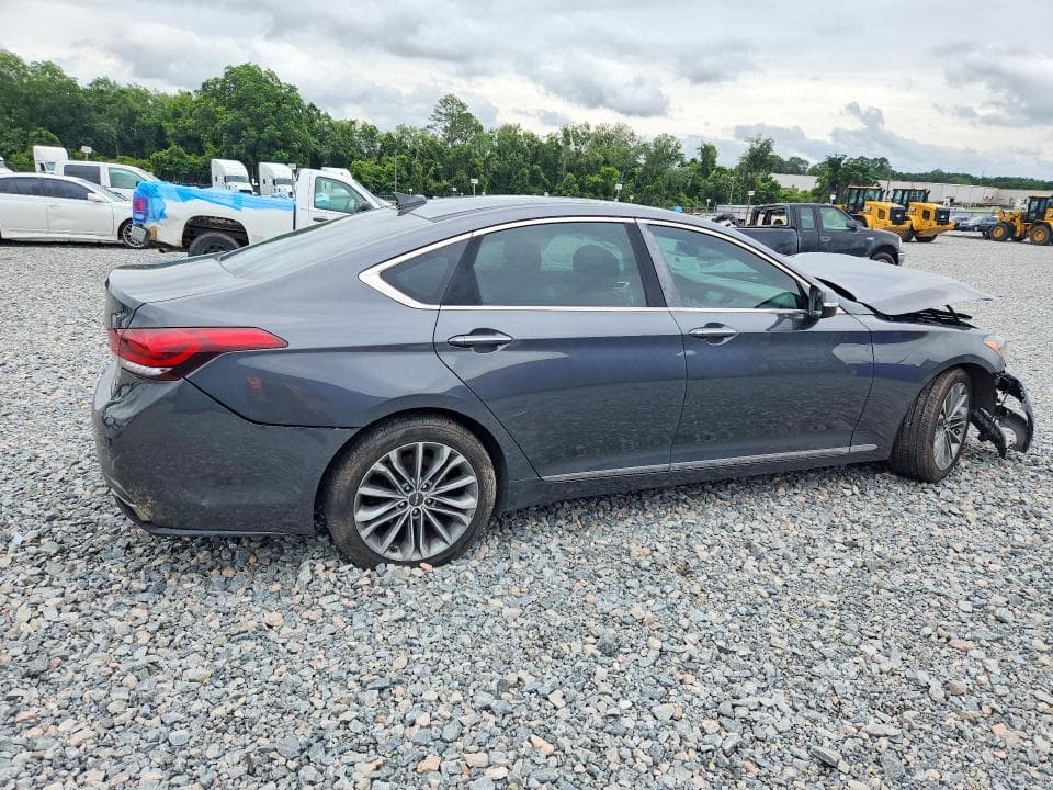 2017 GENESIS G80 3.8 3