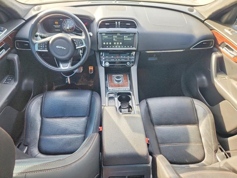 2019 JAGUAR F-PACE PRESTIGE 8