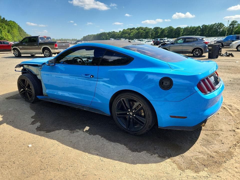 2017 FORD MUSTANG 2