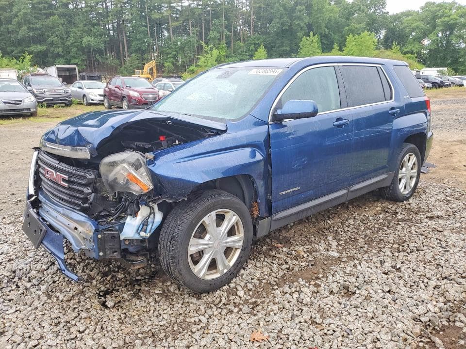 2017 GMC TERRAIN SLE - 1