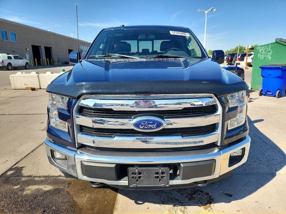 2017 FORD F150 SUPERCREW 5